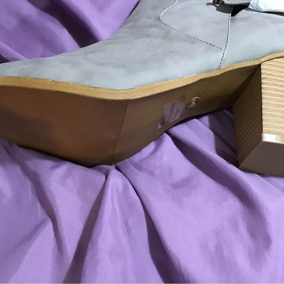 Charlotte Russo grey boots new grey size 10 in box - Picture 7 of 9